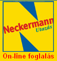 Neckermann utazás - Online foglalás
